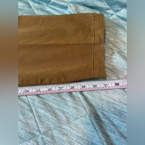 GARNET HILL Khaki Pants. Size 8 - Picture 7 of 7